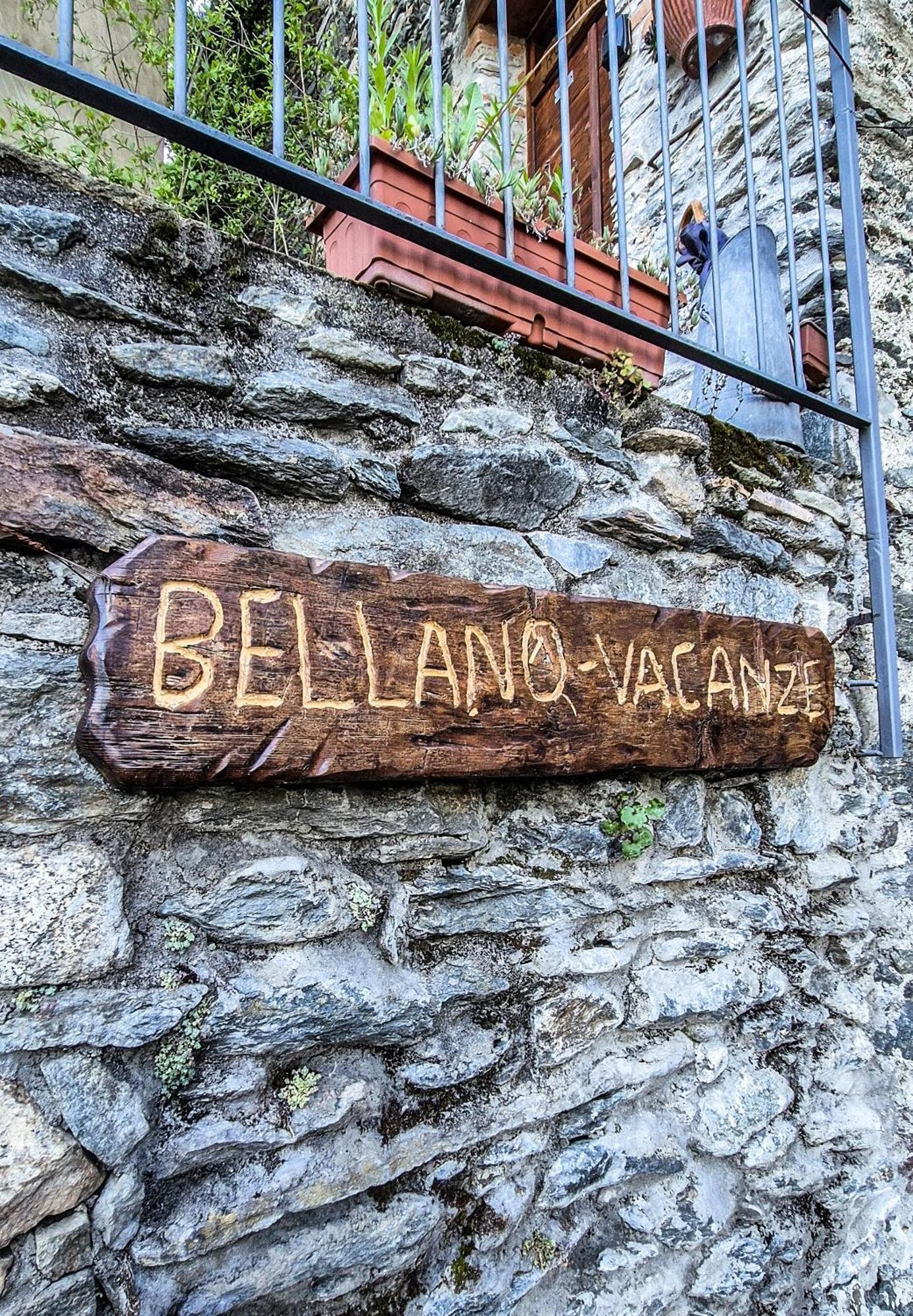 Rustico Verginate 2 Bellano Eksteriør billede